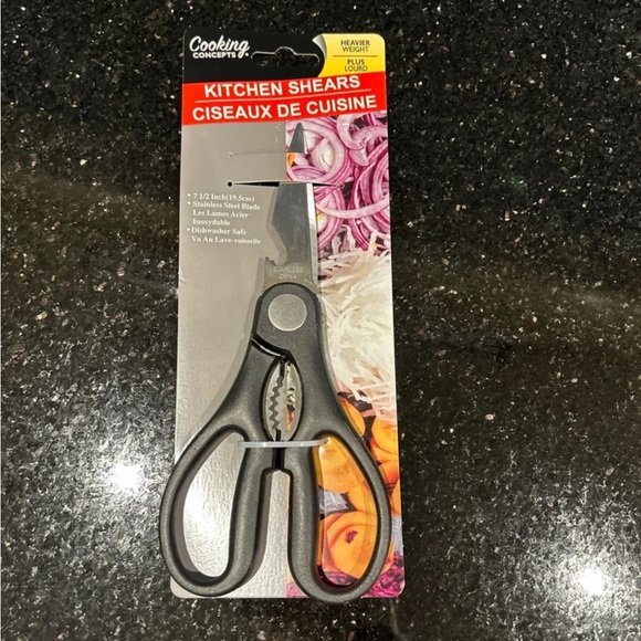 Kitchen shears heavier duty 
Cooking concepts - Picture 3 of 6